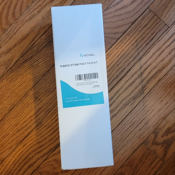 NEW Disposable Purple Pumice Stone Foot File Kit Feet Spa Callus Remover 20 pack - Picture 2 of 9